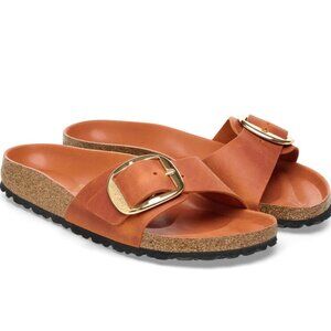 Madrid Big Buckle Slide Sandal (Women)